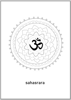 Chakra Sahasrara